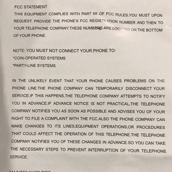 ANTIQUE  (REPLICA) DESK PHONE ELECTRIC W/ORIGINAL BOX & MANUAL (Christmas gift) - Picture 12 of 13